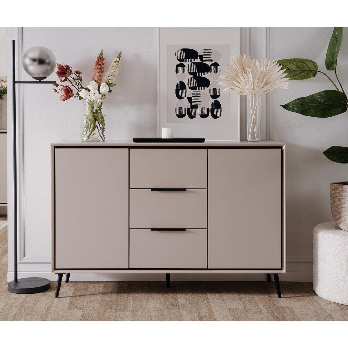 Calicosy - Dressoir Arona - 135 cm