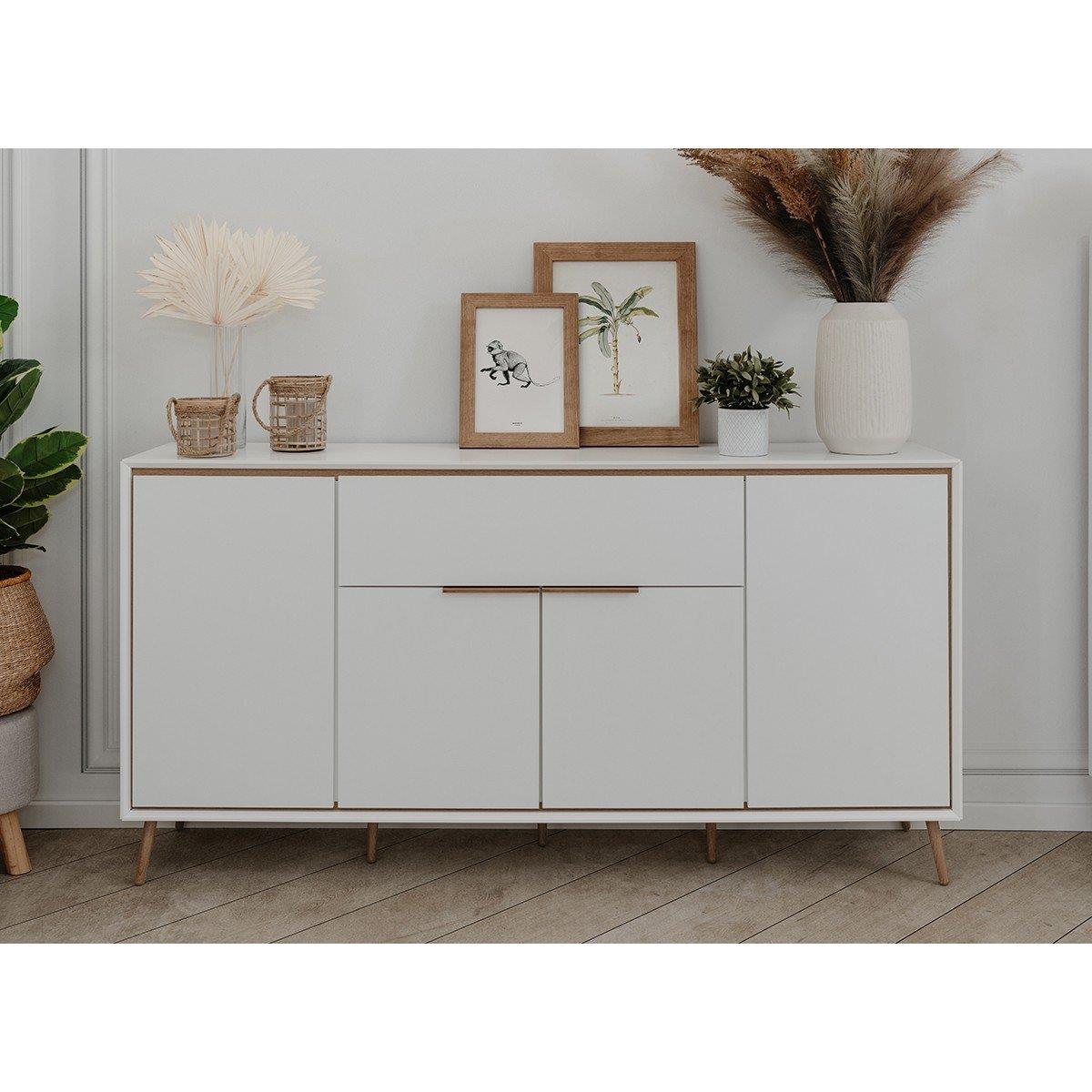 Calicosy - Dressoir Arona - 175 cm - Wit