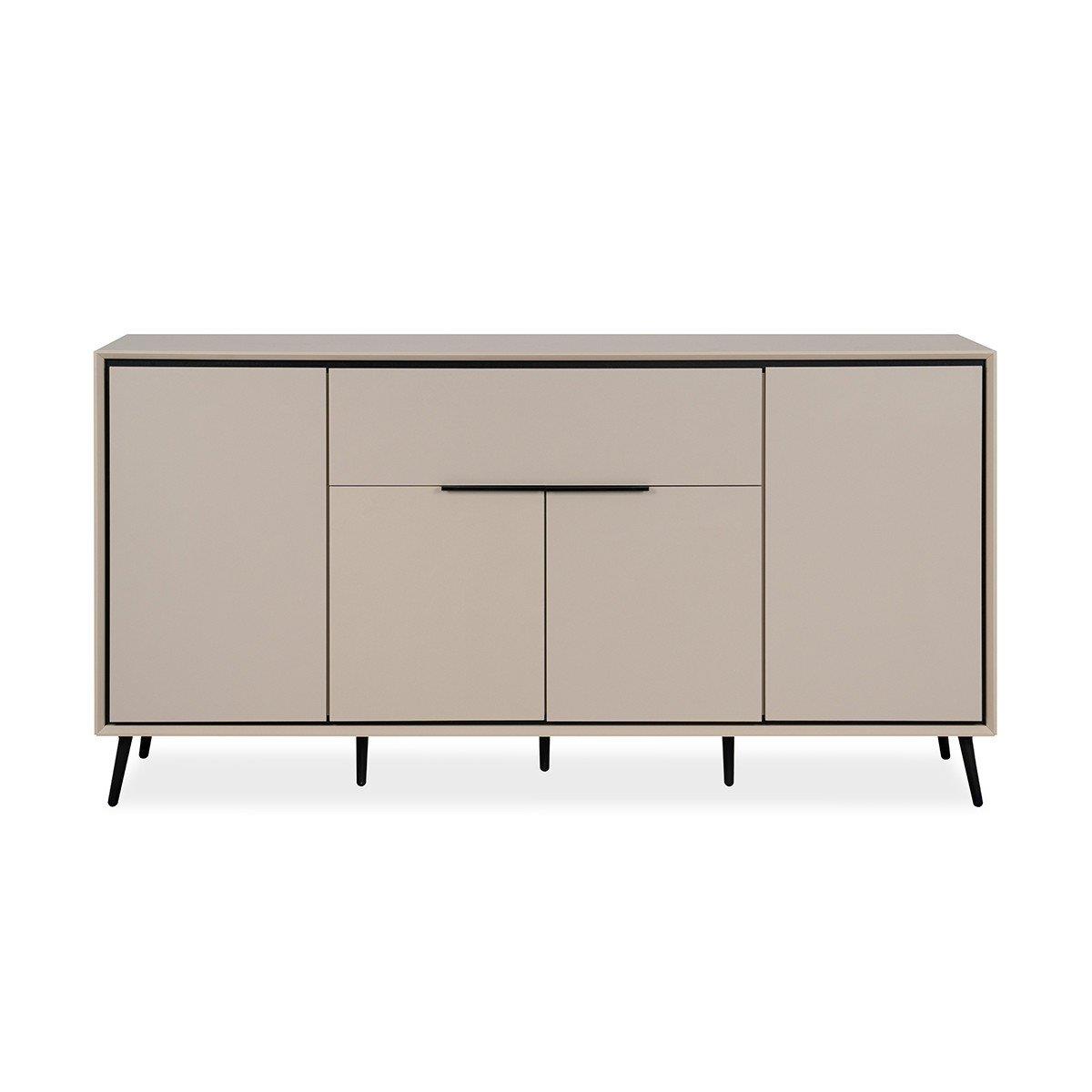 Calicosy - Dressoir Arona - 175 cm - Zwart