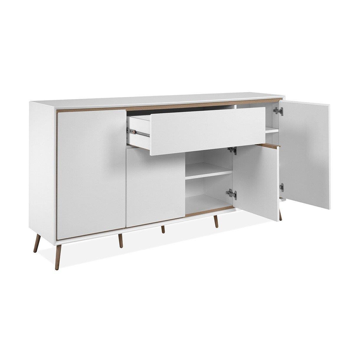 Calicosy - Dressoir Arona - 175 cm - Wit