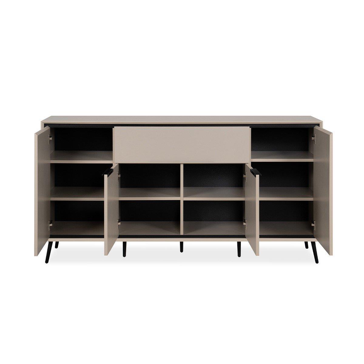 Calicosy - Dressoir Arona - 175 cm - Zwart