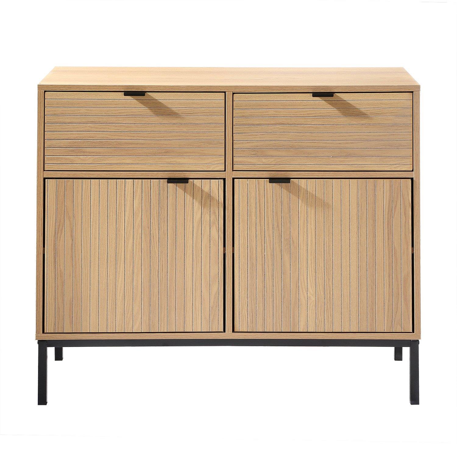 Calicosy - Opberkast Tara - 90 cm - houten effect