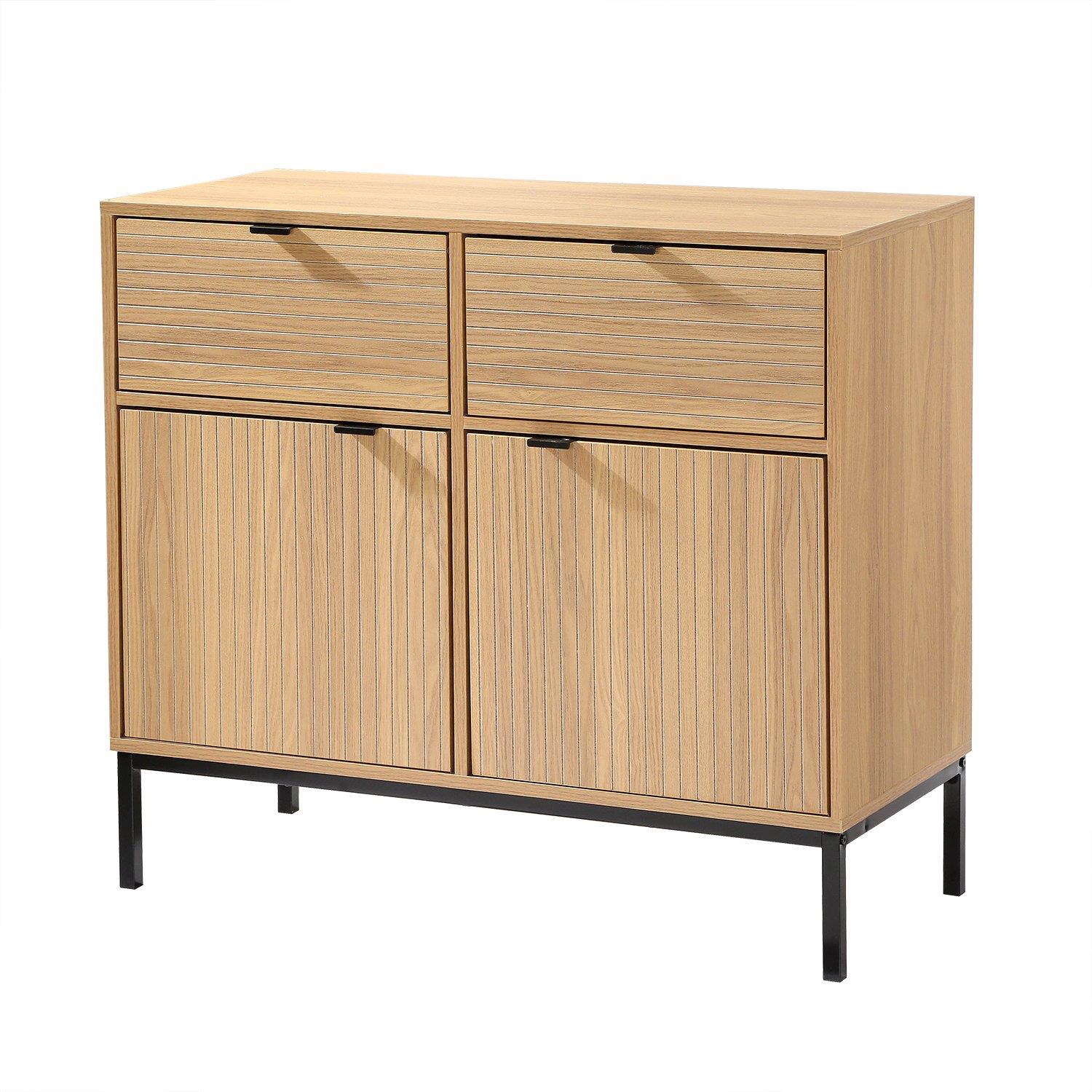 Calicosy - Opberkast Tara - 90 cm - houten effect