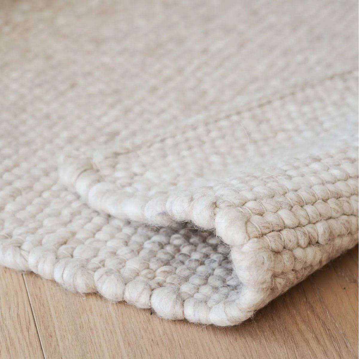 Rowico Home Auckland Wollen Vloerkleed 400 x 300 cm - Beige