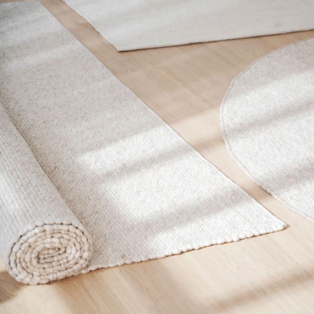 Rowico Home Auckland Wollen Vloerkleed 400 x 300 cm - Beige