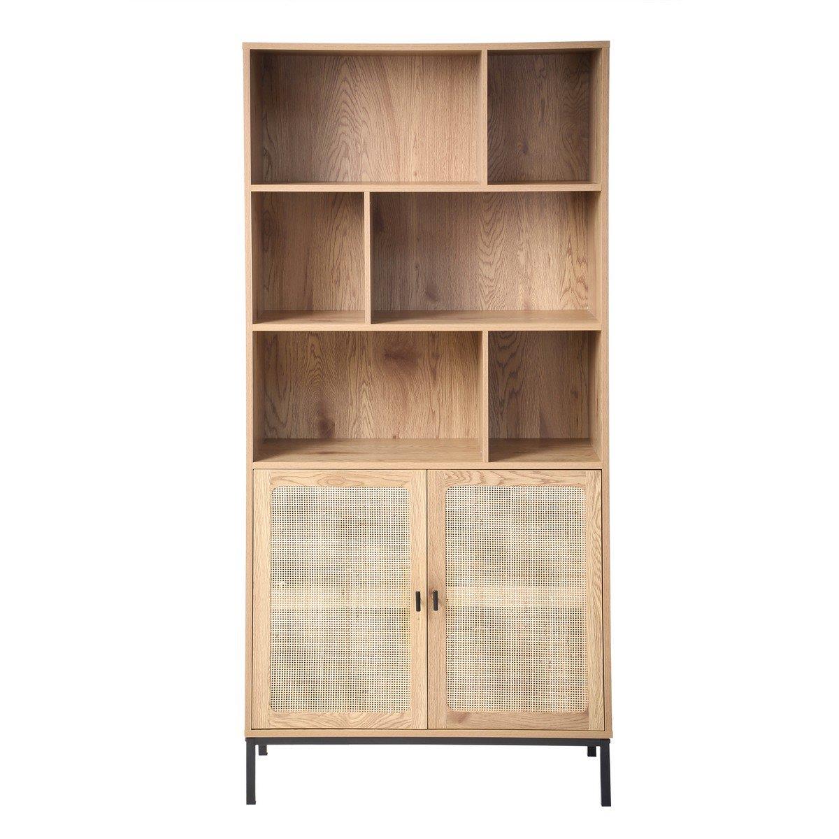 Calicosy - Boekenkast Jaya - 175 cm