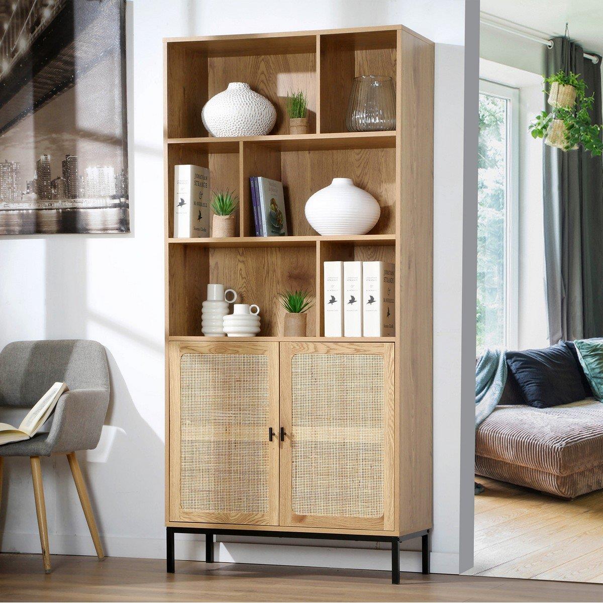 Calicosy - Boekenkast Jaya - 175 cm
