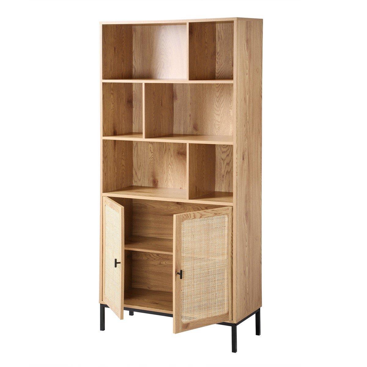 Calicosy - Boekenkast Jaya - 175 cm
