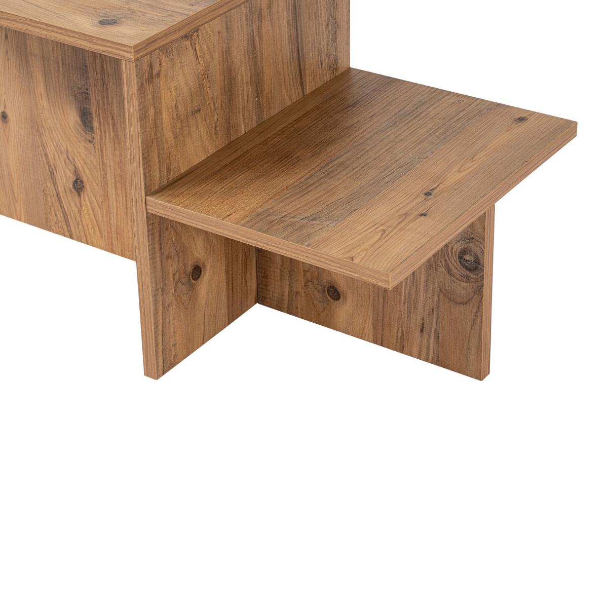 Calicosy - Salontafel Harmony - 90 cm - Houtlook
