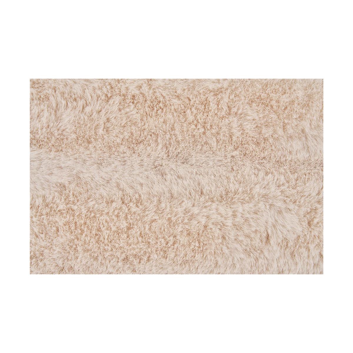 Artichok Marije Fluffy Plaid - Gebroken Wit