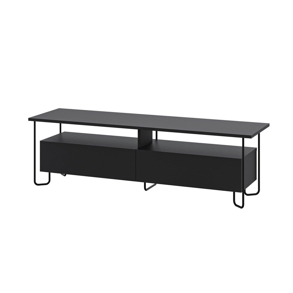 Calicosy - TV-Meubel DILLY- 150 cm - Zwart