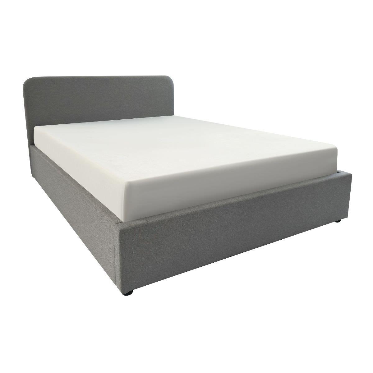 Calicosy - Bed met opbergruimte Livy - 205 cm - Grijs