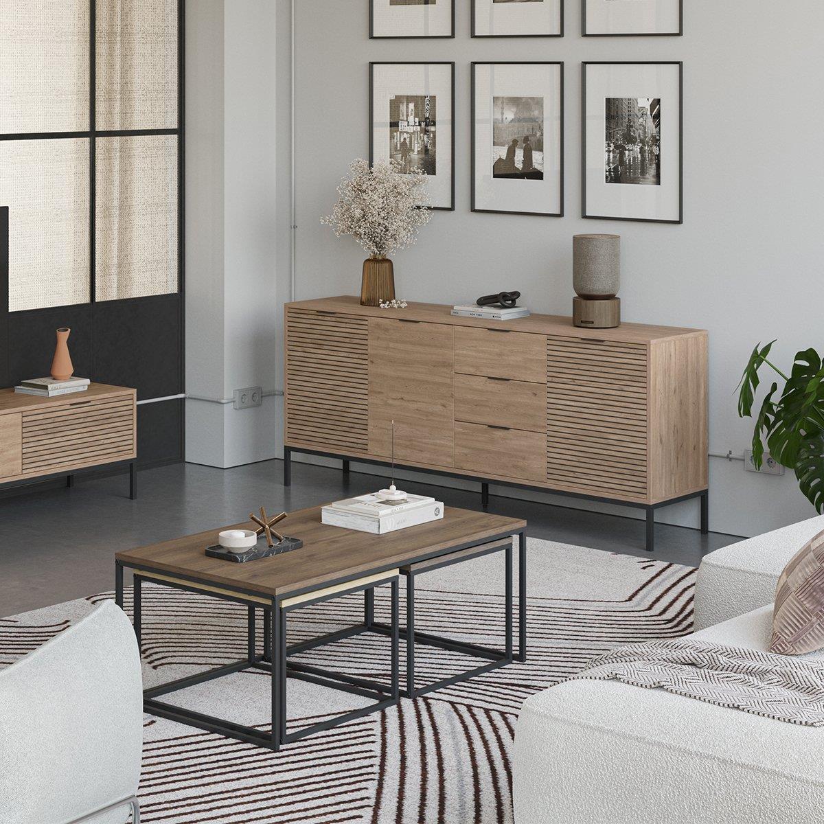 Calicosy - Dressoir Ariel - 180 cm