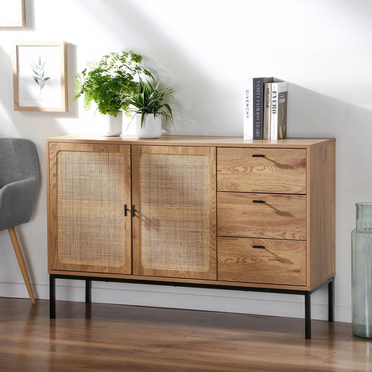 Calicosy - Dressoir Jaya - 2 deurs - 120 cm