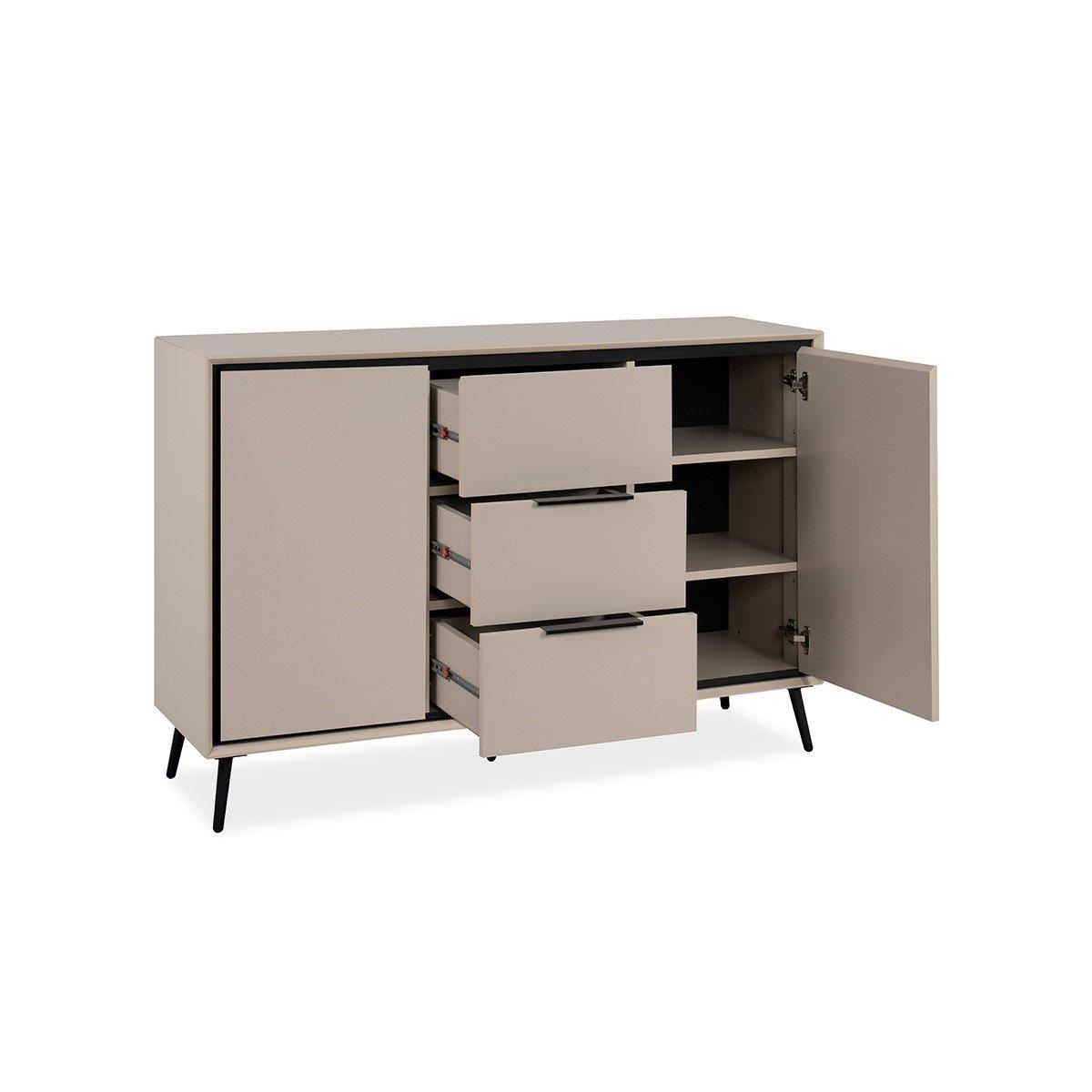 Calicosy - Dressoir Arona - 135 cm