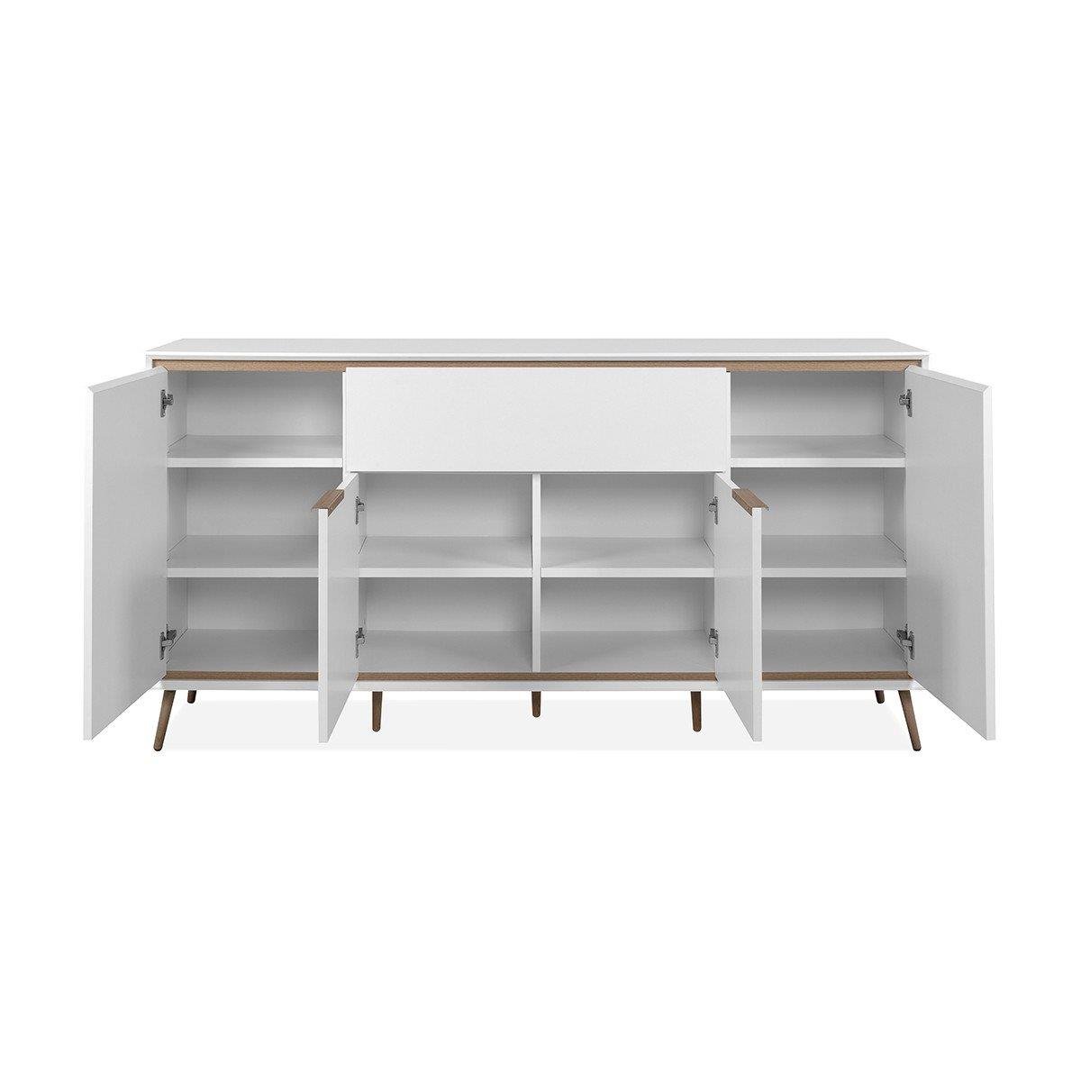Calicosy - Dressoir Arona - 175 cm - Wit