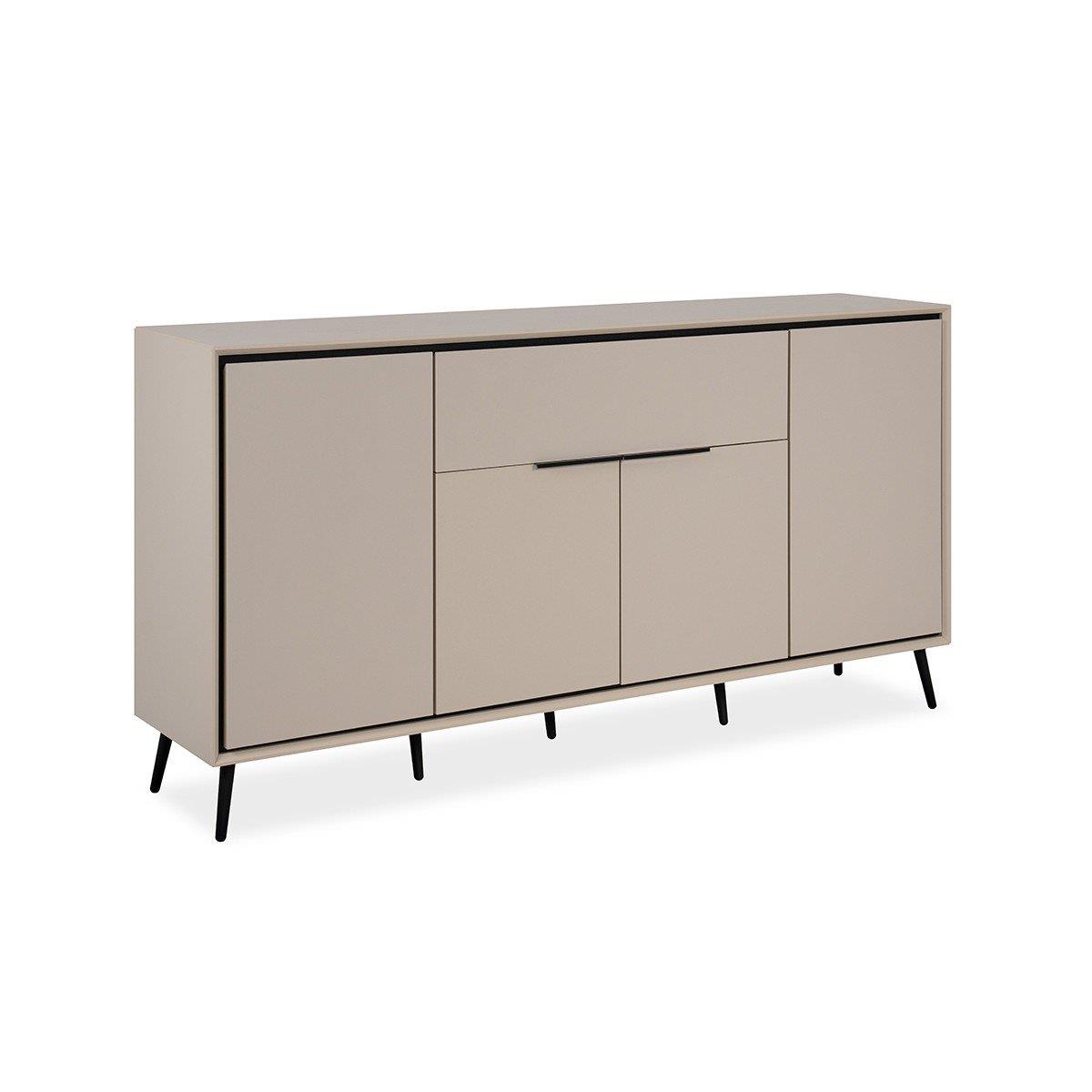 Calicosy - Dressoir Arona - 175 cm - Zwart