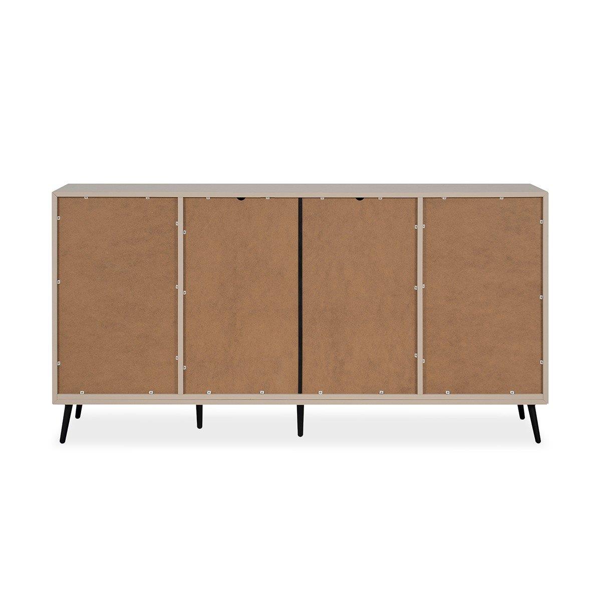 Calicosy - Dressoir Arona - 175 cm - Zwart