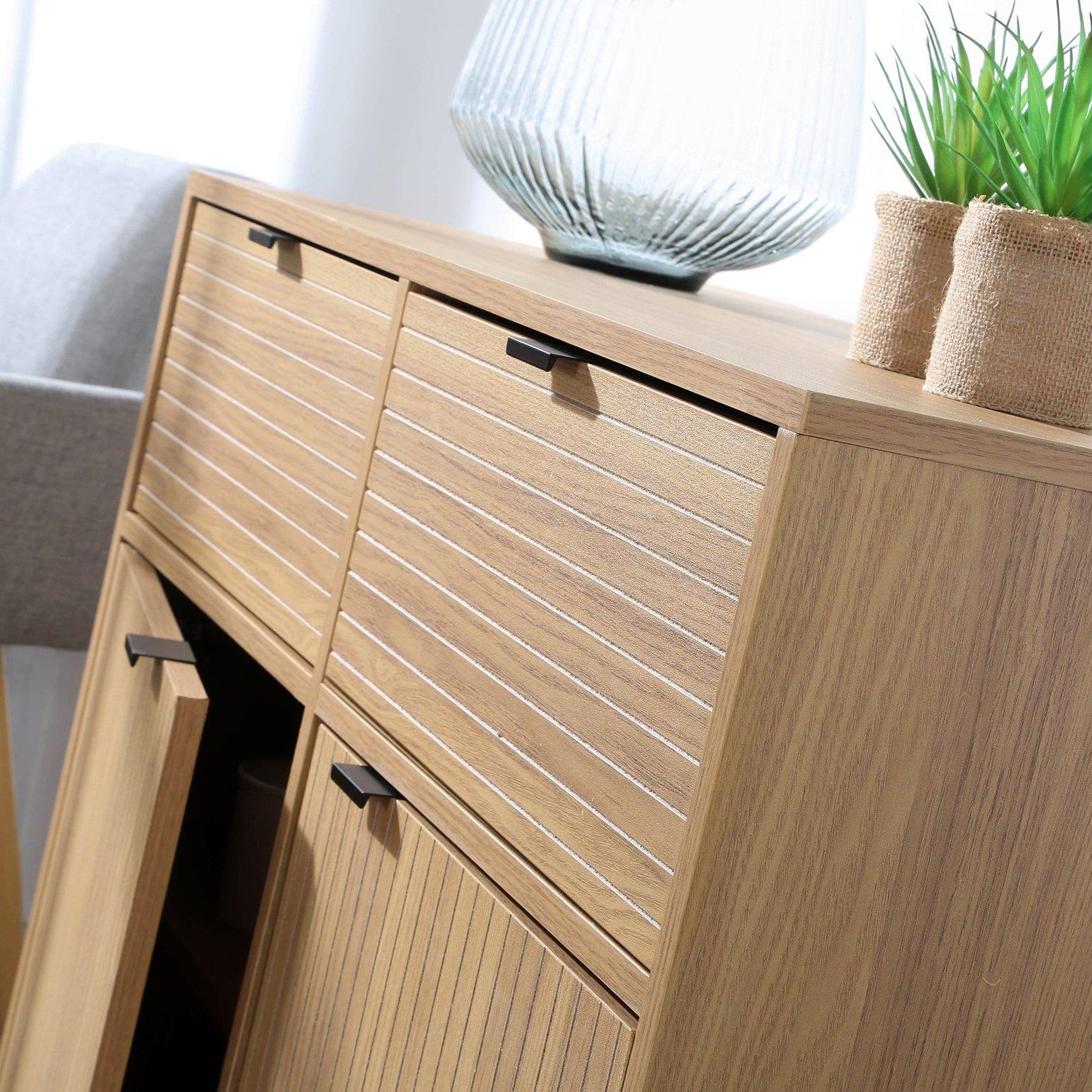 Calicosy - Opberkast Tara - 90 cm - houten effect