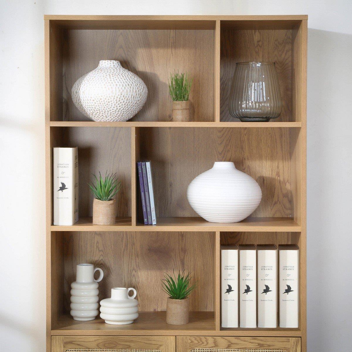 Calicosy - Boekenkast Jaya - 175 cm