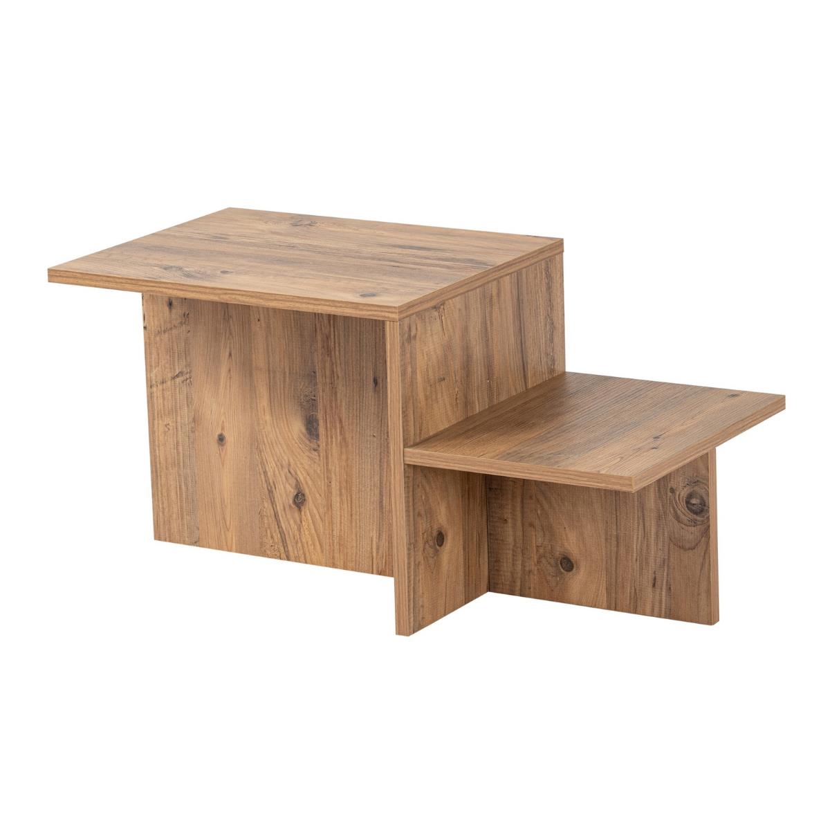 Calicosy - Salontafel Harmony - 90 cm - Houtlook