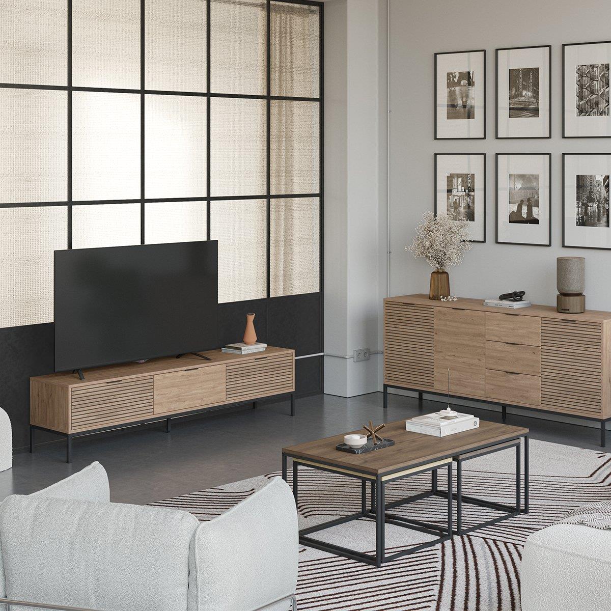 Calicosy - TV-Meubel Ariel - 180 cm