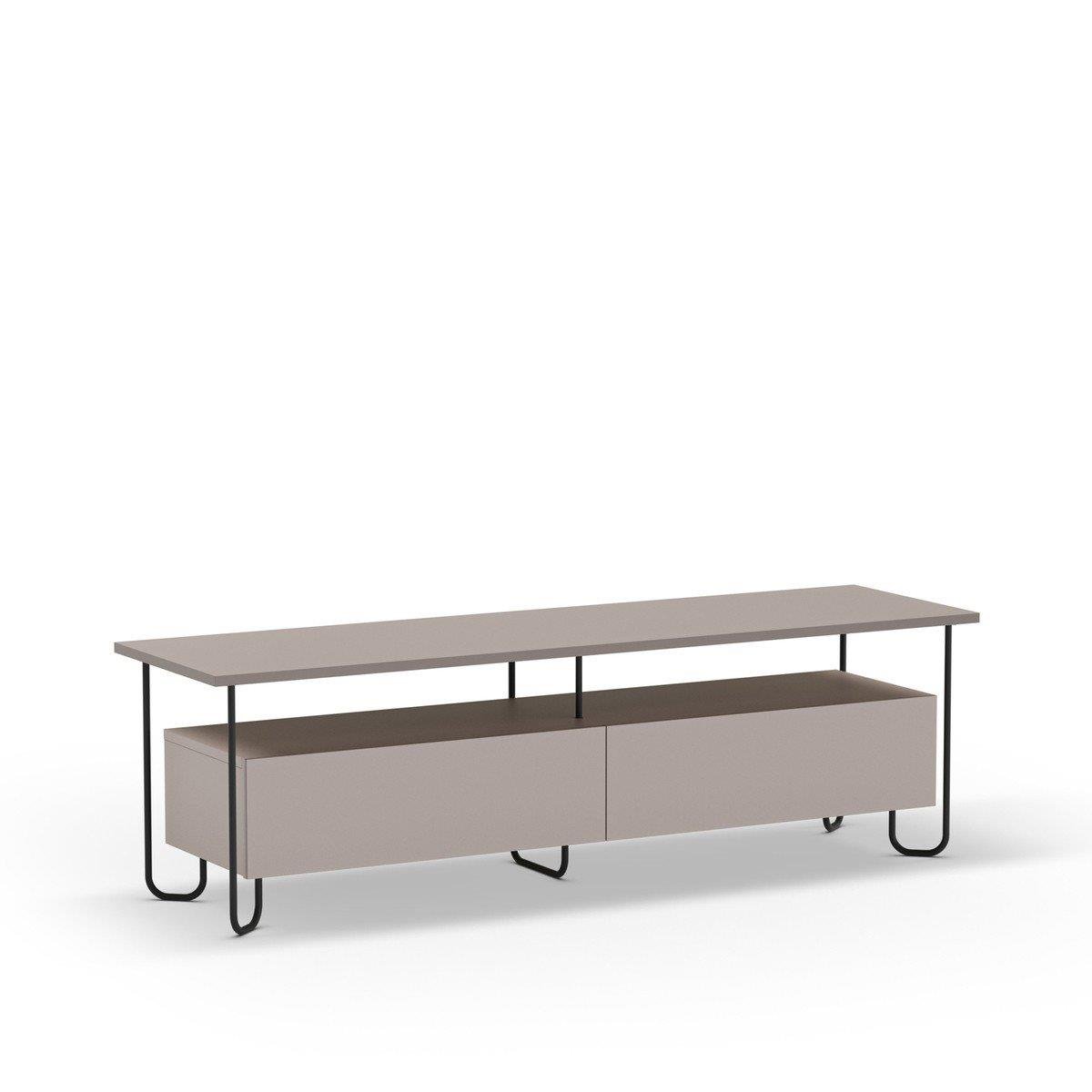Calicosy - TV-Meubel DILLY- 150 cm - Grijs
