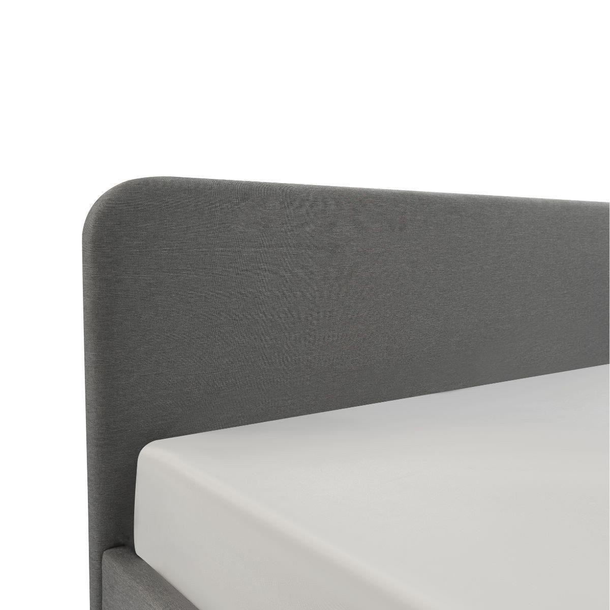 Calicosy - Bed met opbergruimte Livy - 205 cm - Grijs