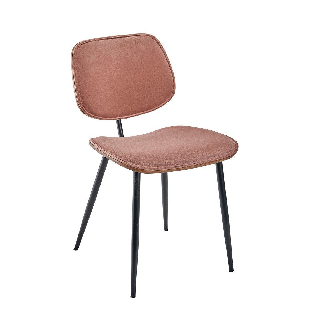Signature - Eetkamerstoelen Olympia - Roos - Set van 6
