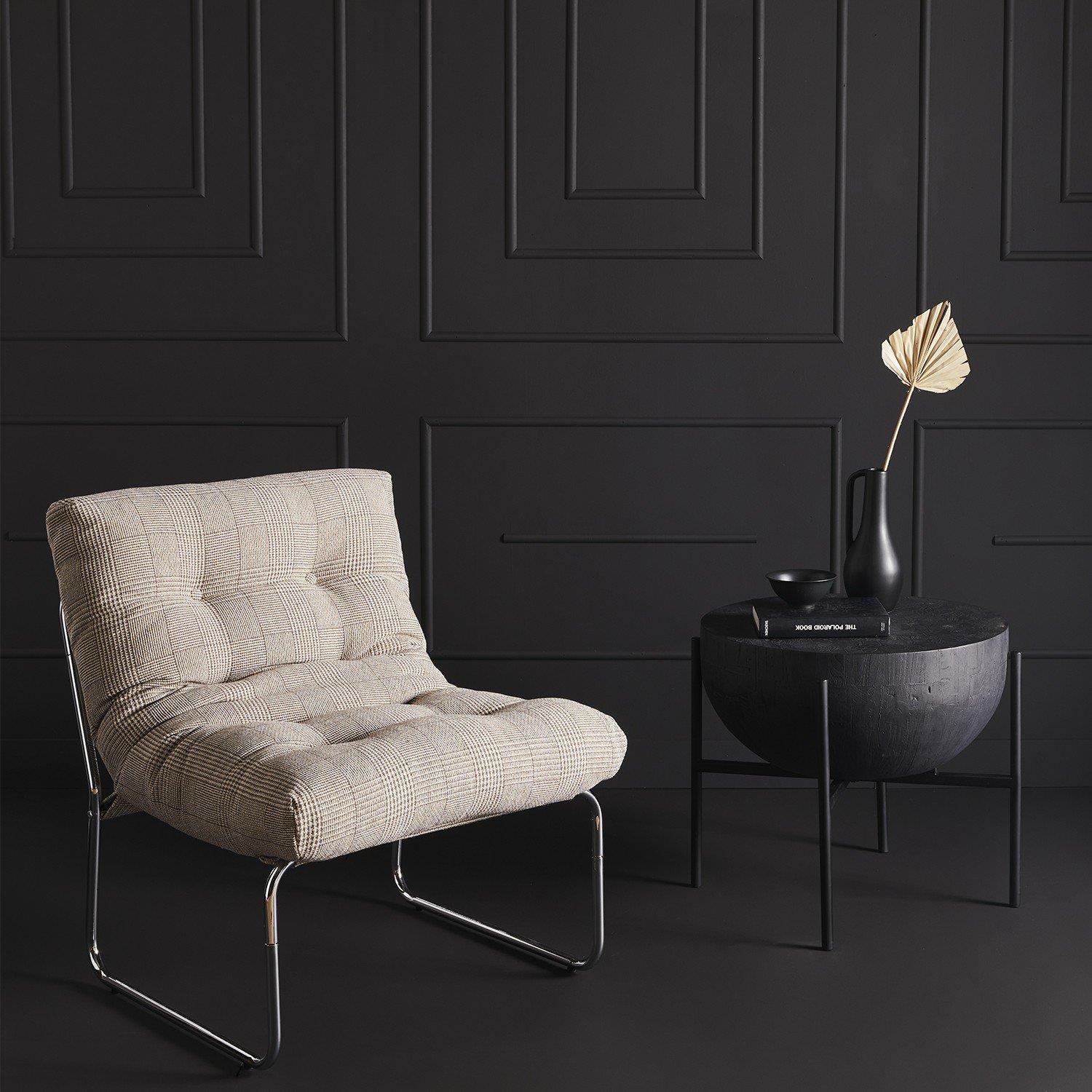 Signature - Stoffen fauteuil Sorbonne - Grijs