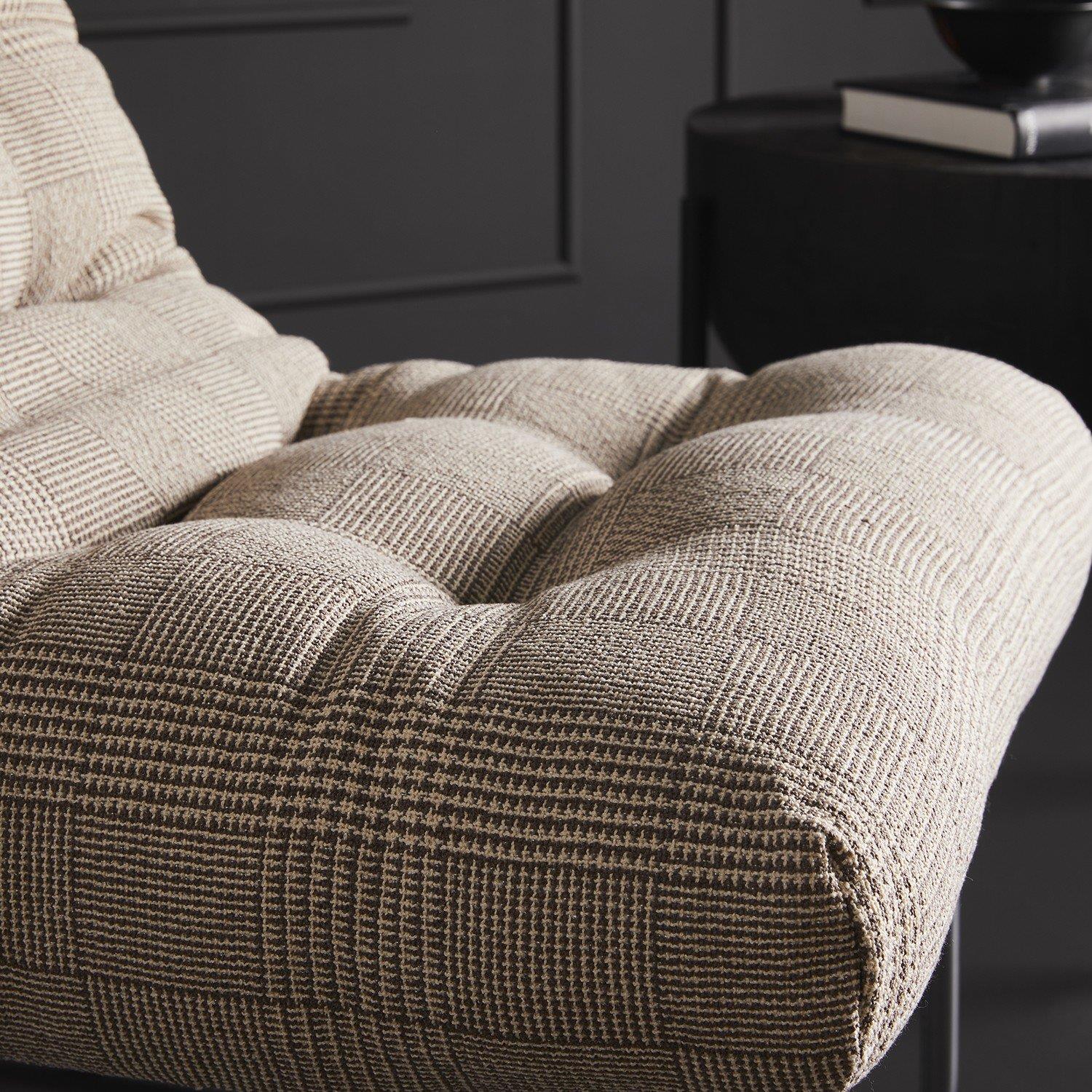Signature - Stoffen fauteuil Sorbonne - Grijs