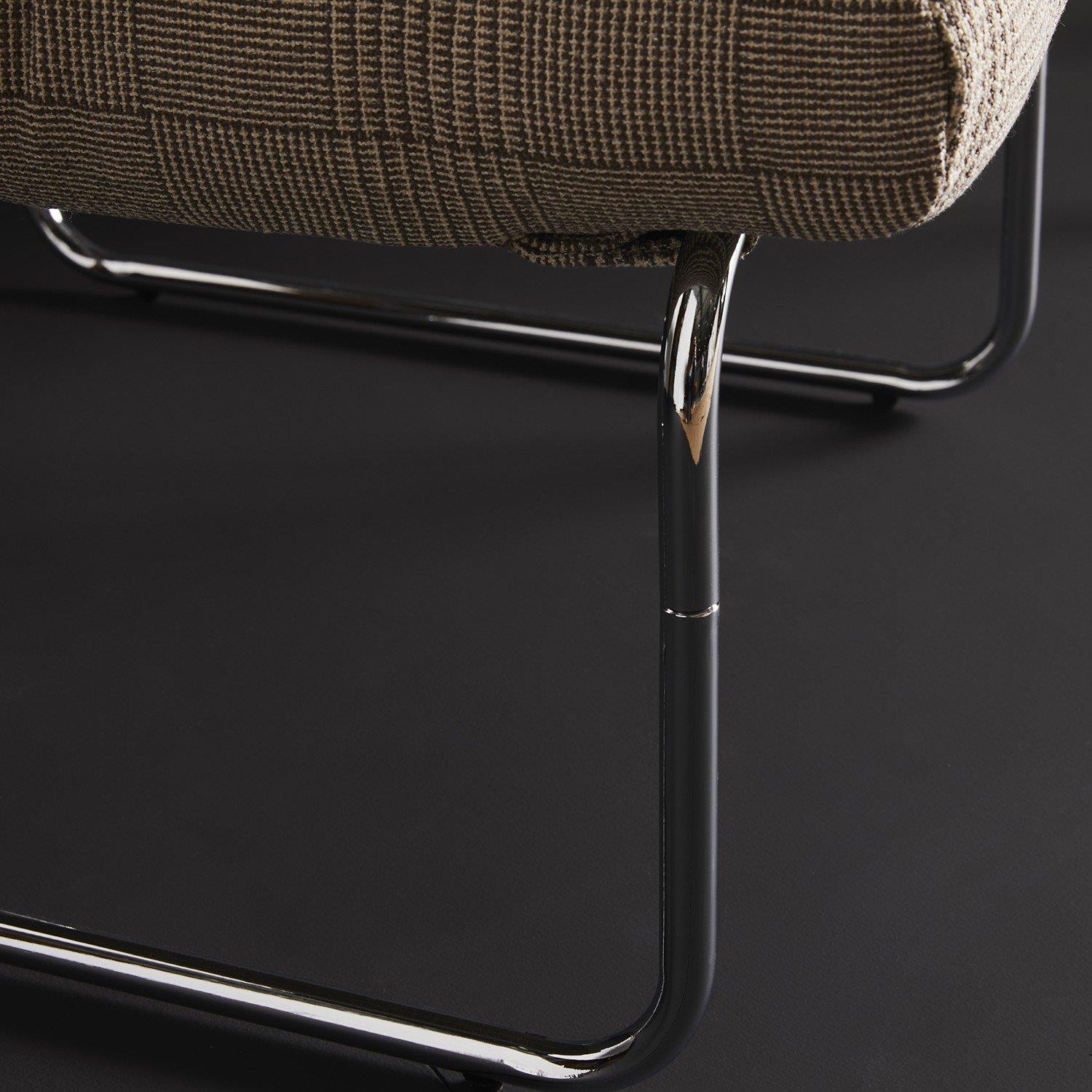 Signature - Stoffen fauteuil Sorbonne - Grijs
