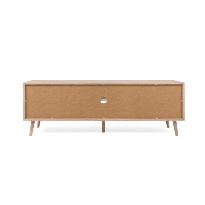 Cstore Salontafel 1 klep 1 nis - L 100 x D 46 x H 60 cm - BALI