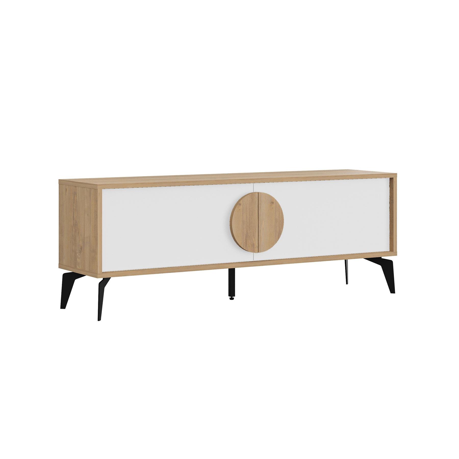 Calicosy - TV-Meubel Vae - 140 cm - Eikeneffect