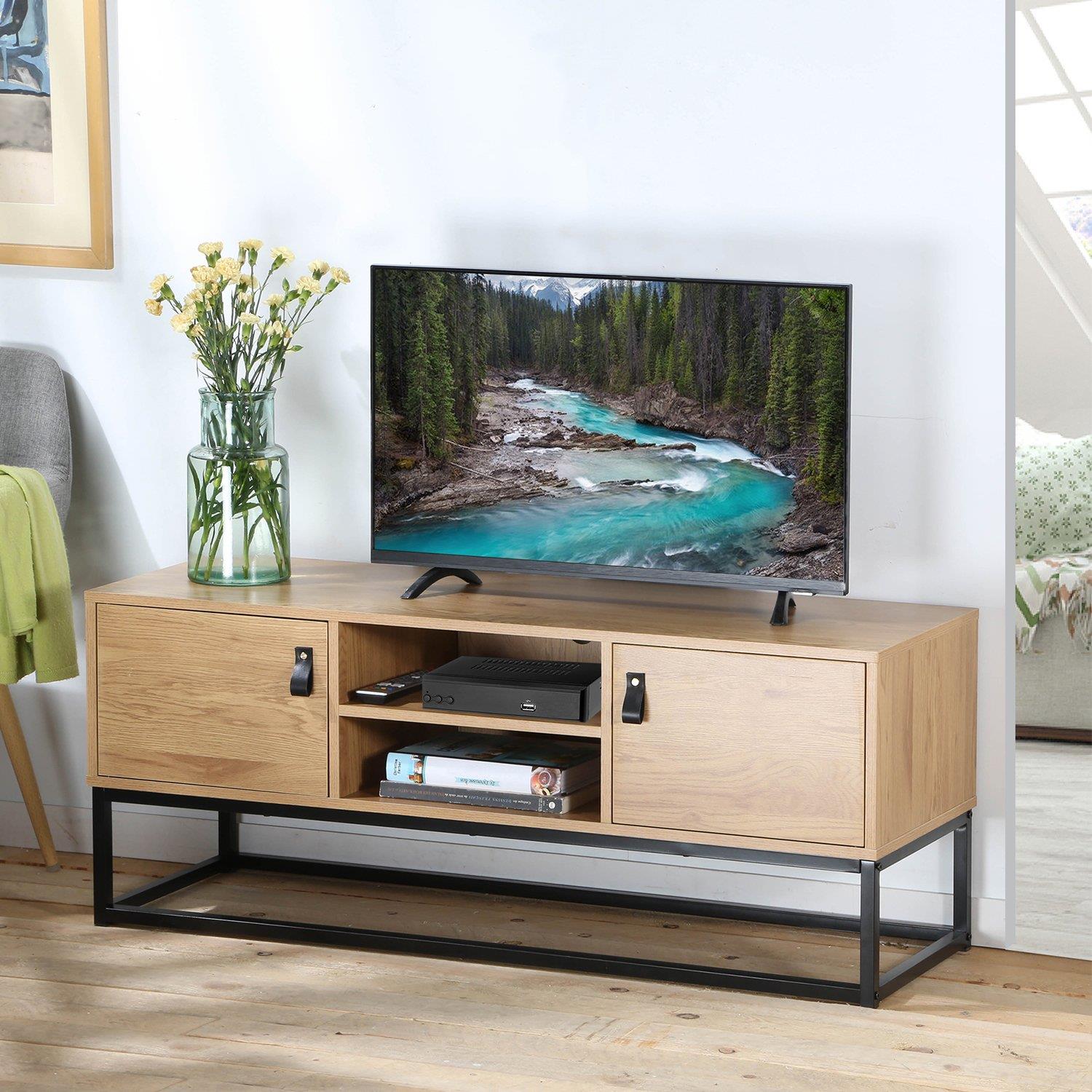 Calicosy - TV-Meubel Jill - Eiken effect