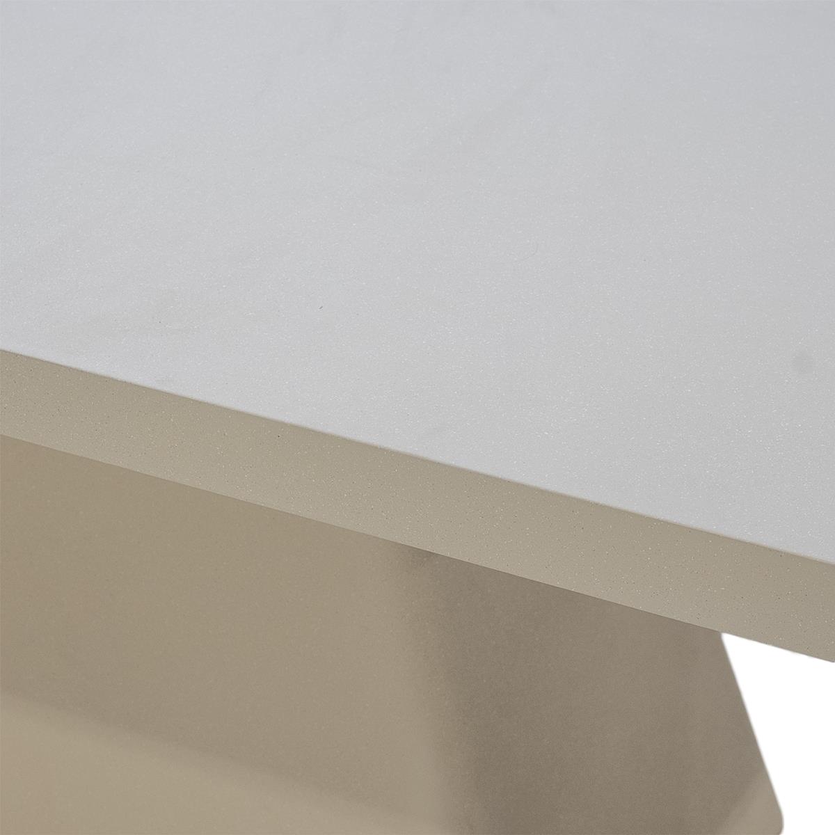 Giga Meubel - Tuintafel Rechthoek 240cm - Beige Eco Composiet - Avia