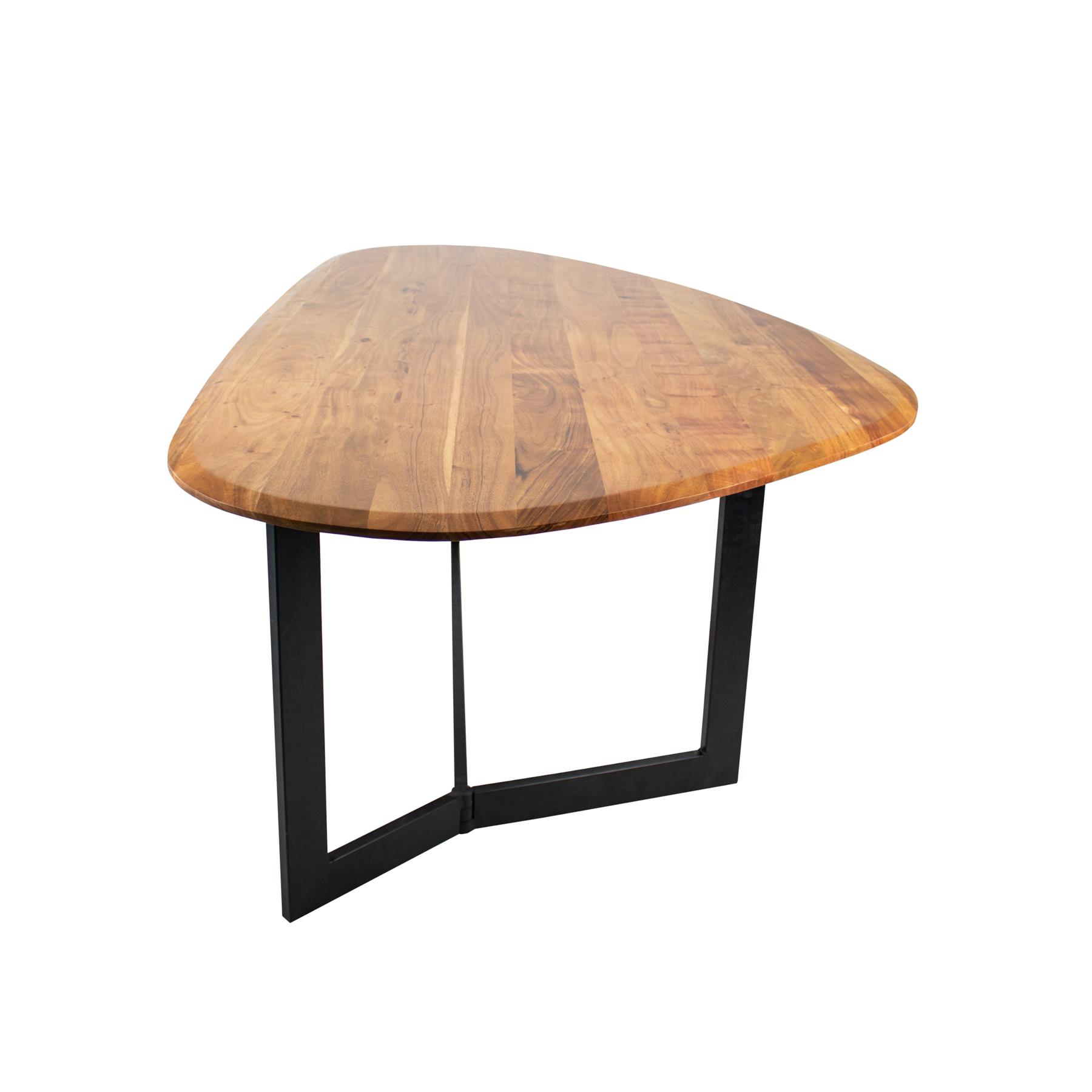 Kick eettafel Sven - 180 - Cognac
