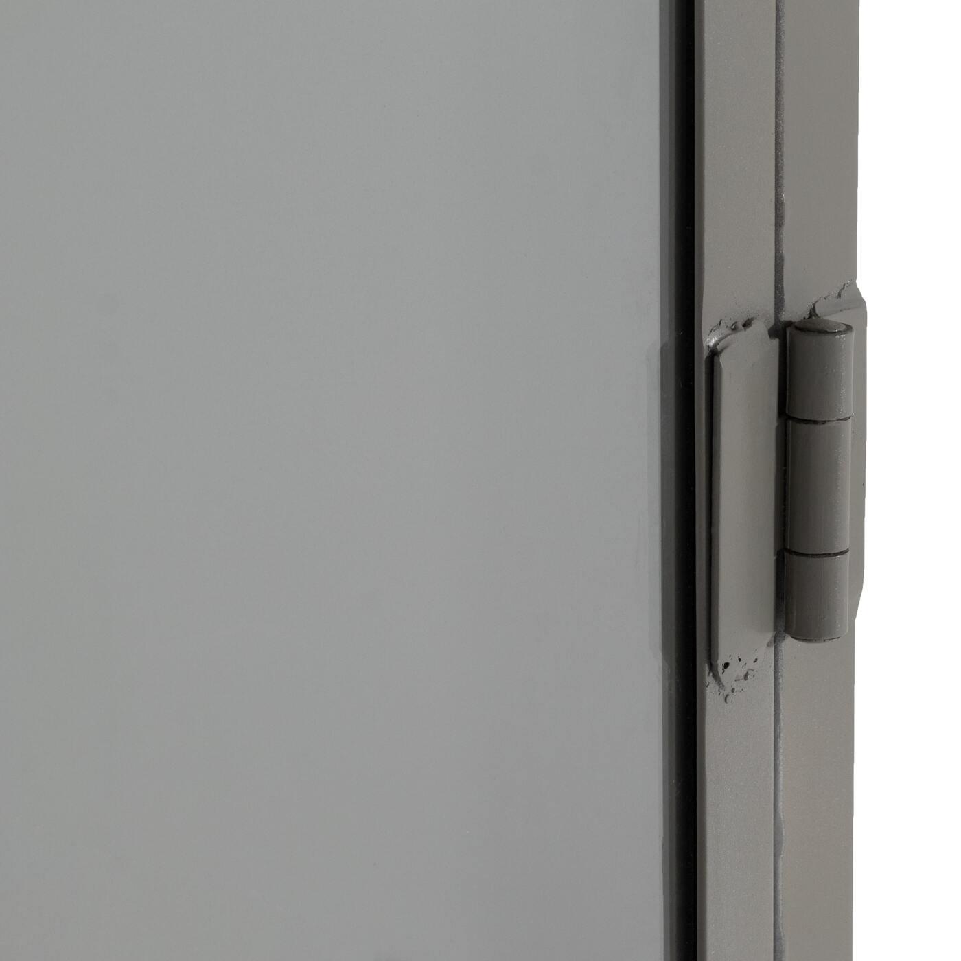 Giga Meubel - Wandkast Stone|Wit - Metaal - 120x40x200cm