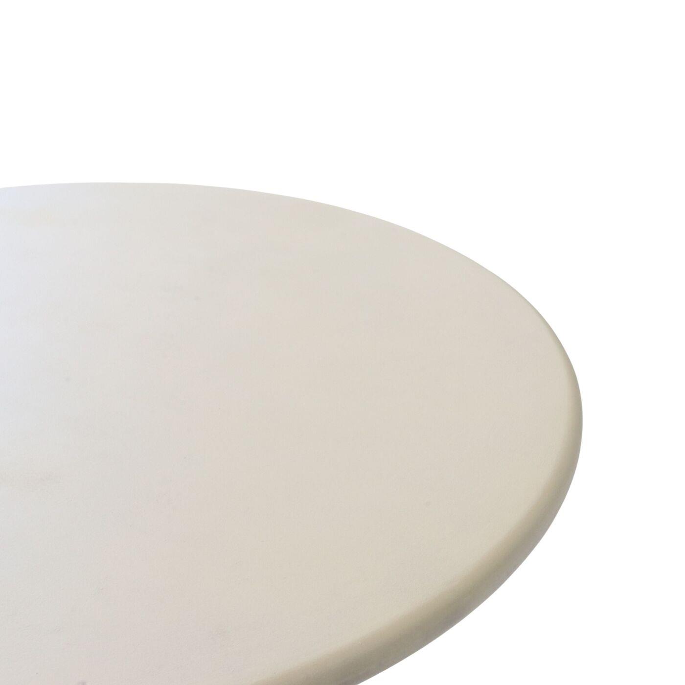 Giga Meubel - Eettafel Ovaal - Betonlook - 240cm - Tafel Romy