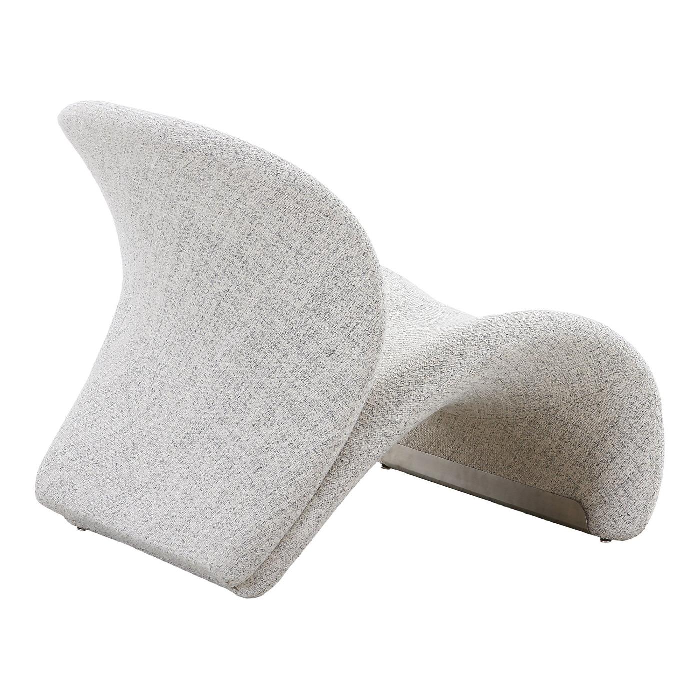 House Nordic - Fauteuil Stof|Textiel - Zandkleur - 77x82x73cm
