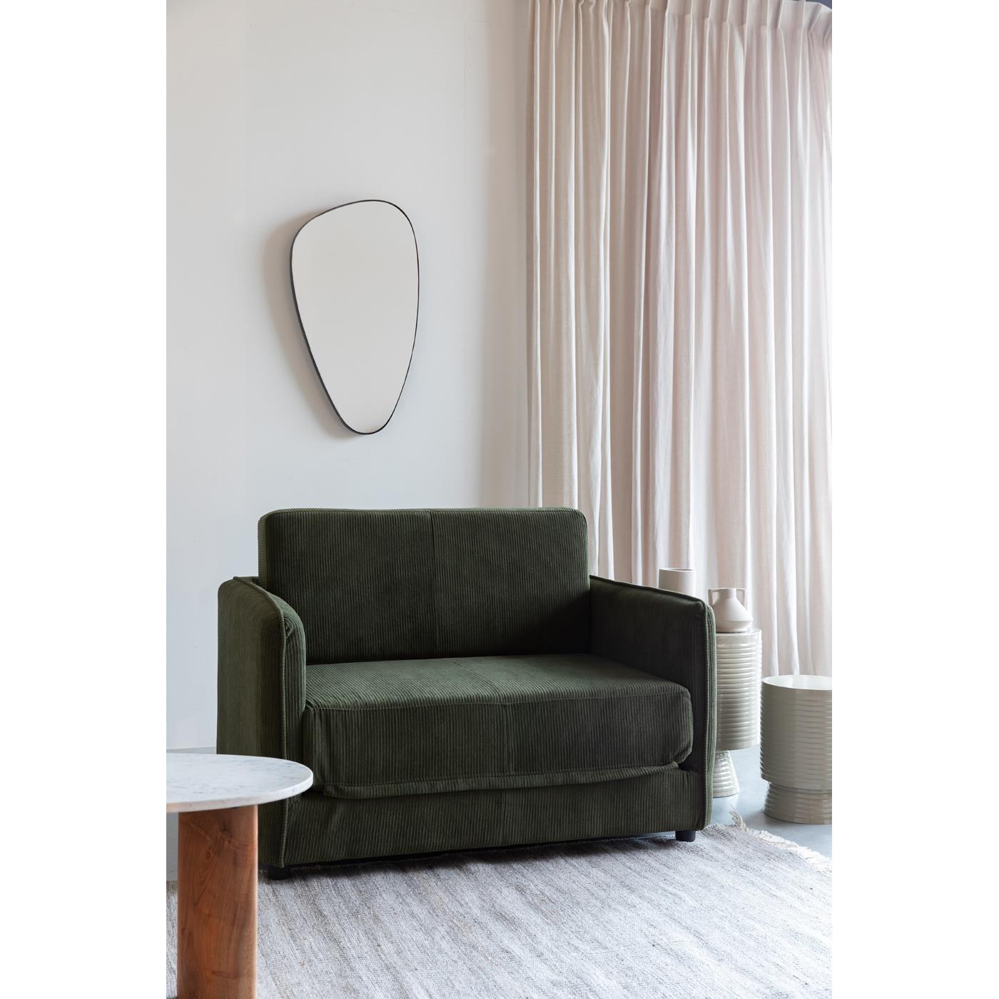 Housecraft Living Jopie Loveseat Bedbank Groen