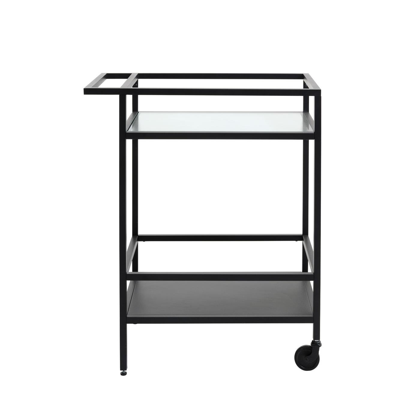 Giga Living - Trolley Bronco Zwart Metaal