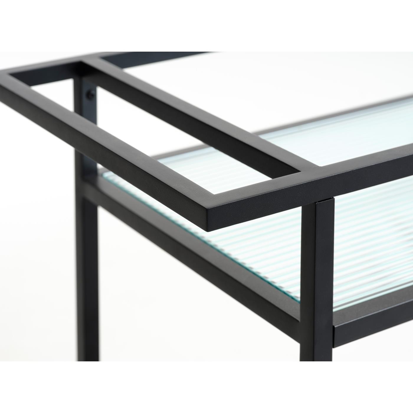 Giga Living - Trolley Bronco Zwart Metaal