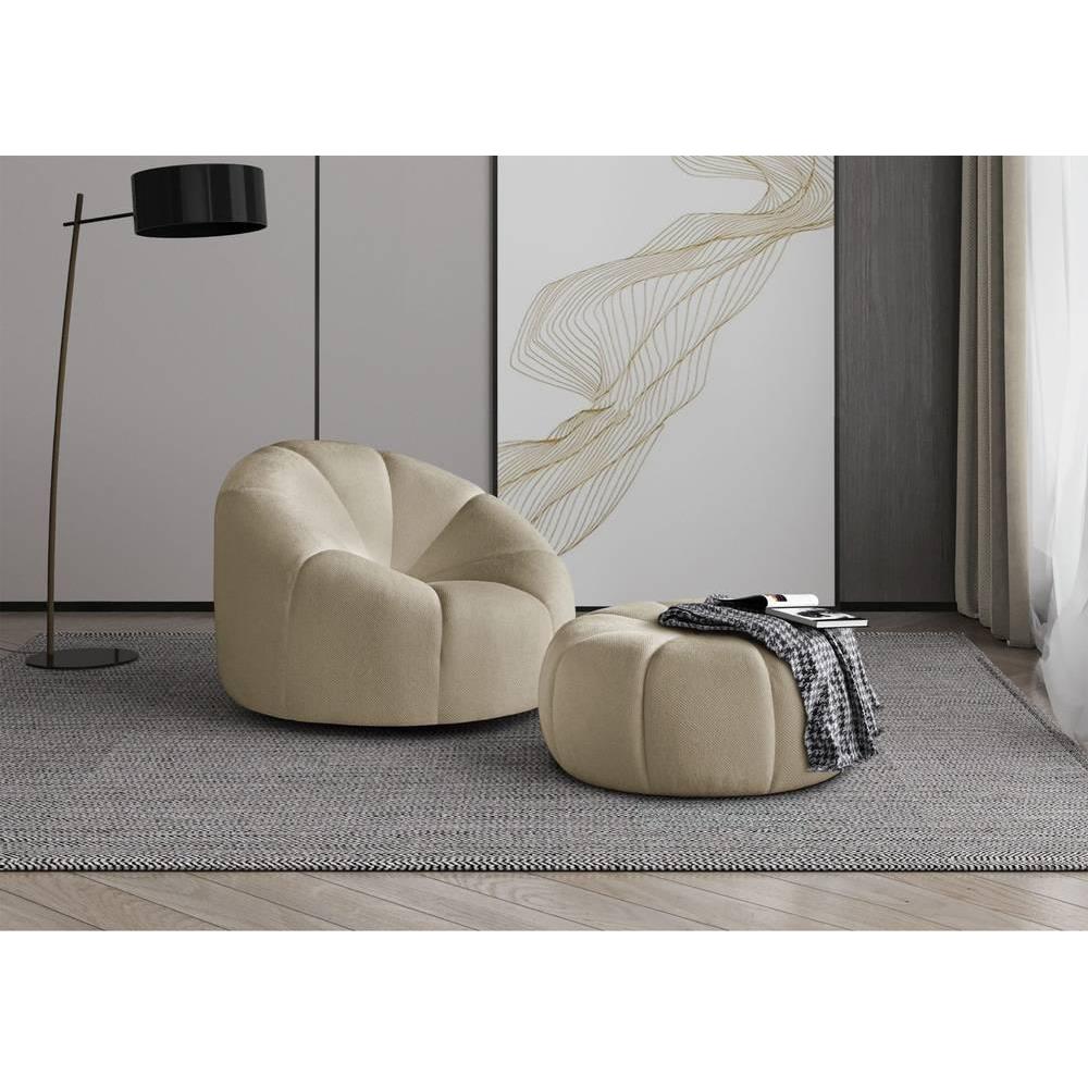 NADUVI Collection Fauteuil Plush