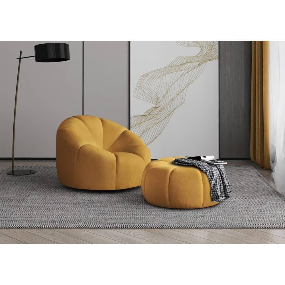 NADUVI Collection Fauteuil Plush
