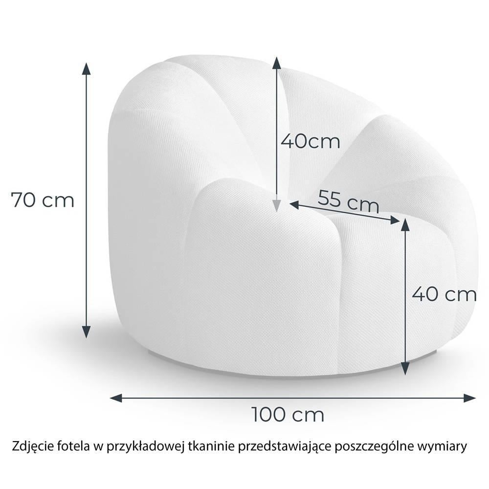 NADUVI Collection Fauteuil Plush