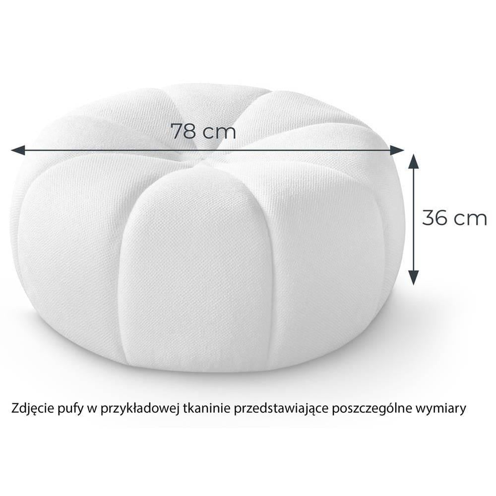 NADUVI Collection Poef Plush