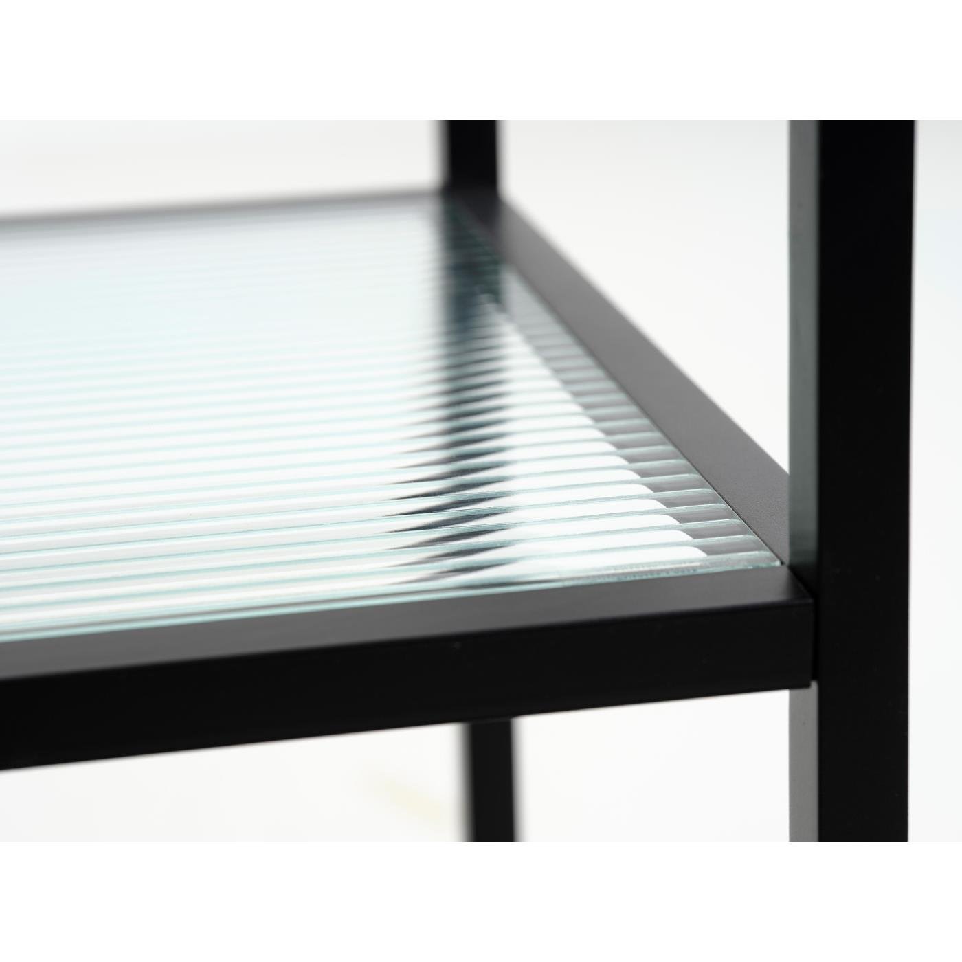 Giga Living - Trolley Bronco Zwart Metaal