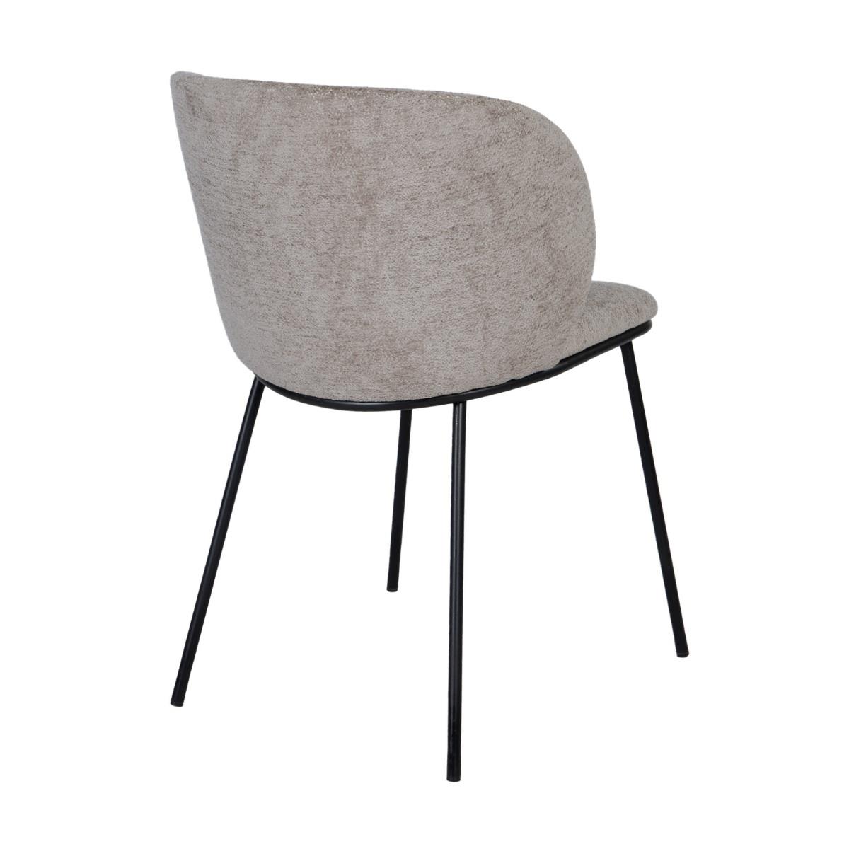 Giga Meubel - Eetkamerstoel Dalia Beige