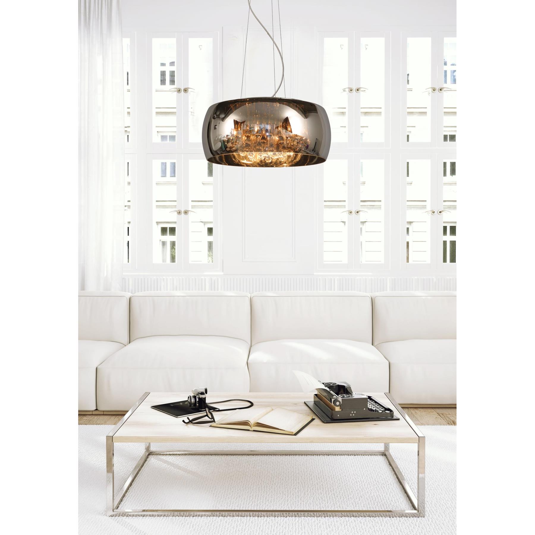 Lucide PEARL Hanglamp - Chroom